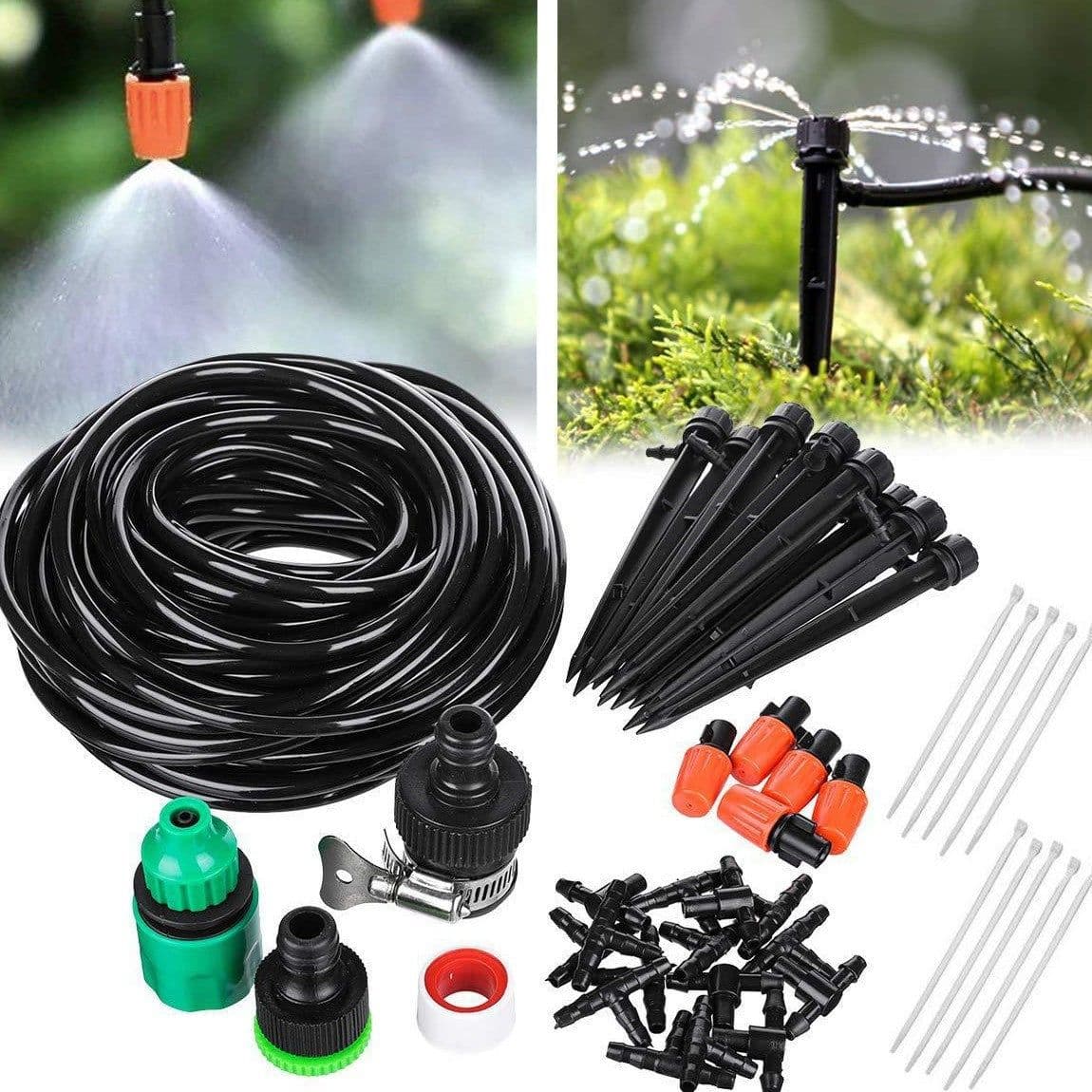 image-DIY Automatic Flower Drip Irrigation Set