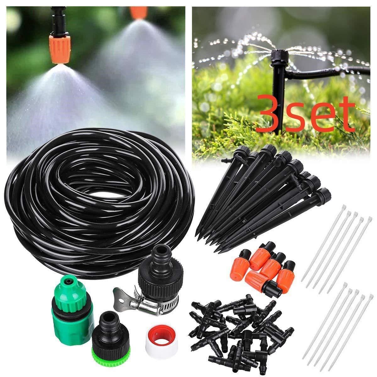 image-DIY Automatic Flower Drip Irrigation Set