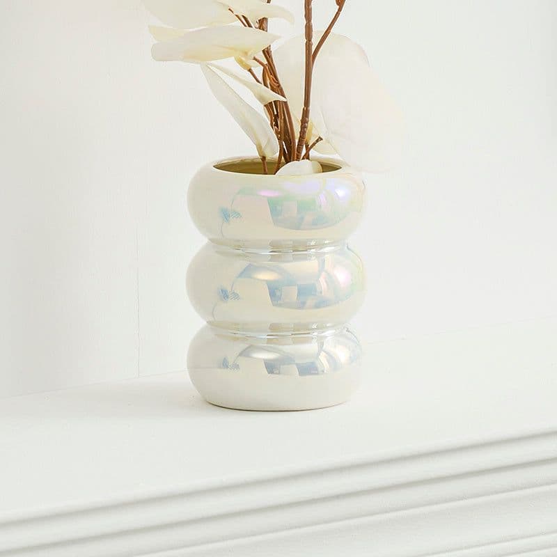 image-Light Luxury Style Ceramic Vase Decoration Living Room TV Cabinet
