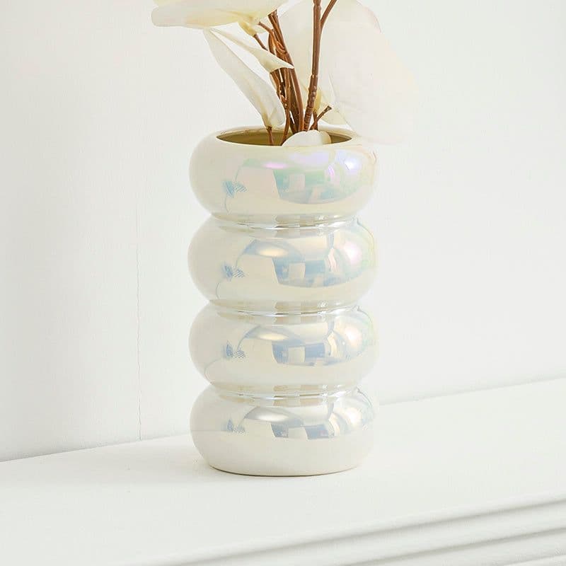 image-Light Luxury Style Ceramic Vase Decoration Living Room TV Cabinet