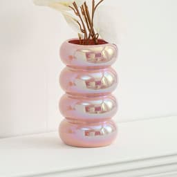 image-Light Luxury Style Ceramic Vase Decoration Living Room TV Cabinet