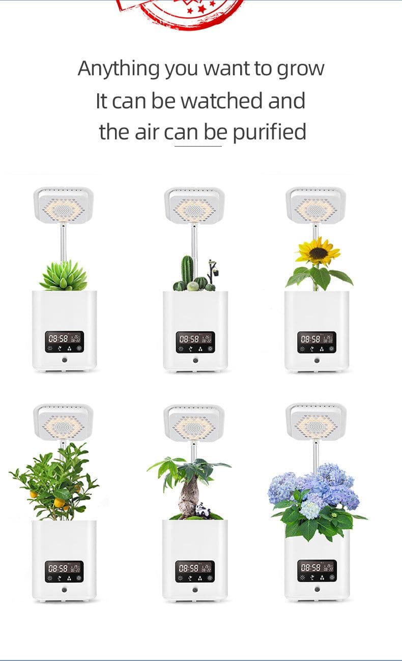 image-Multifunctional Intelligent Vegetable Planting Machine Indoor Plant Seedling