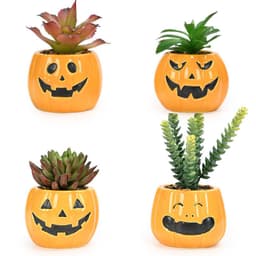 image-Halloween Succulent Flower Pot Ceramic Flower Pot Aromatherapy