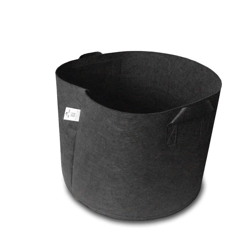 image-Planting Sack Black Non-woven Seedling Flower Pot