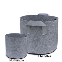 image-Planting Sack Black Non-woven Seedling Flower Pot