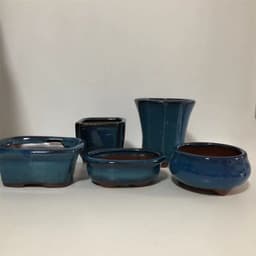 image-5 Styles Fashion Chinese Style Bonsai Pots Breathable
