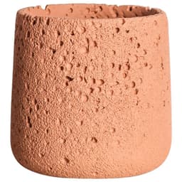 image-Nordic Cement Flowerpot Creative Volcanic Rock Breathable Greenery Potted Pot With Tray Flowerpot