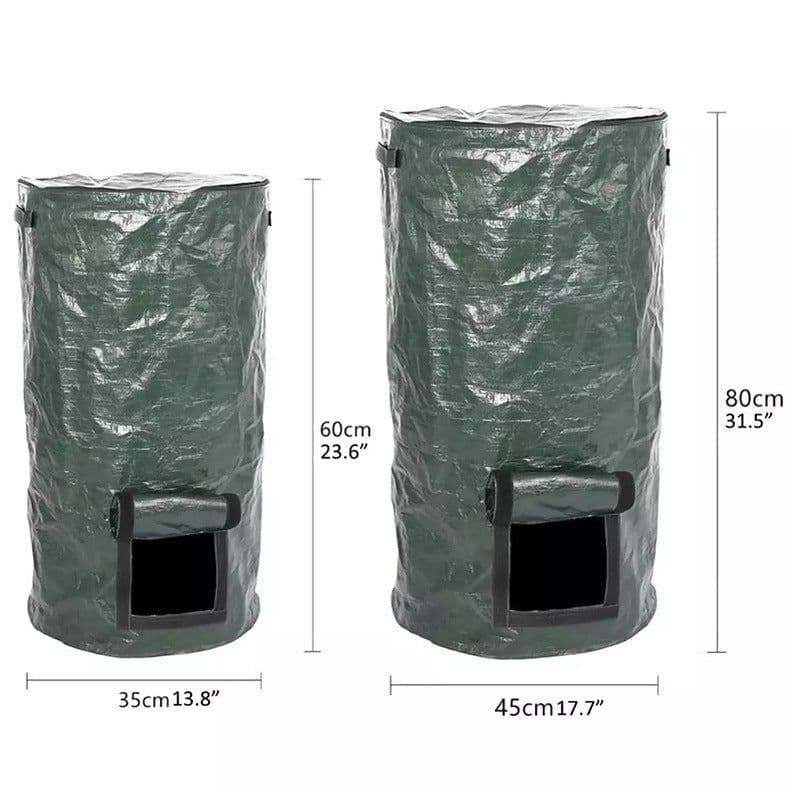 image-Composting Bags Organic Compost Bucket Waste Fermentation Kitchen Waste Planting Sack