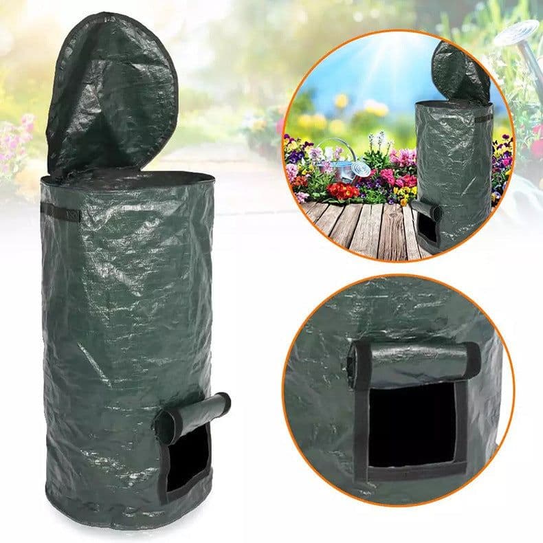 image-Composting Bags Organic Compost Bucket Waste Fermentation Kitchen Waste Planting Sack