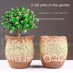 image-Succulent Bonsai Braised Purple Sand Simple Small Flower Pot