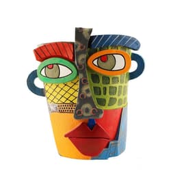 image-Outdoor Courtyard Crafts Funny Flowerpot Decoration