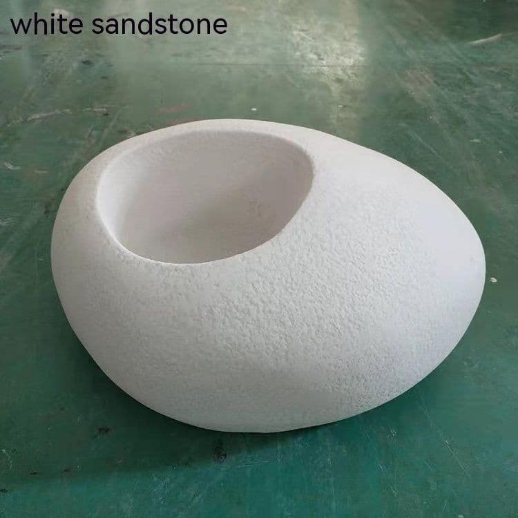 image-Outdoor Simplicity Indoor GRP Flowerpot Ornaments
