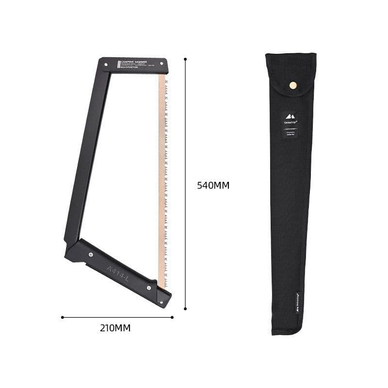 image-Wood Portable Strap Detachable Aluminum Alloy Handheld Folding Saw