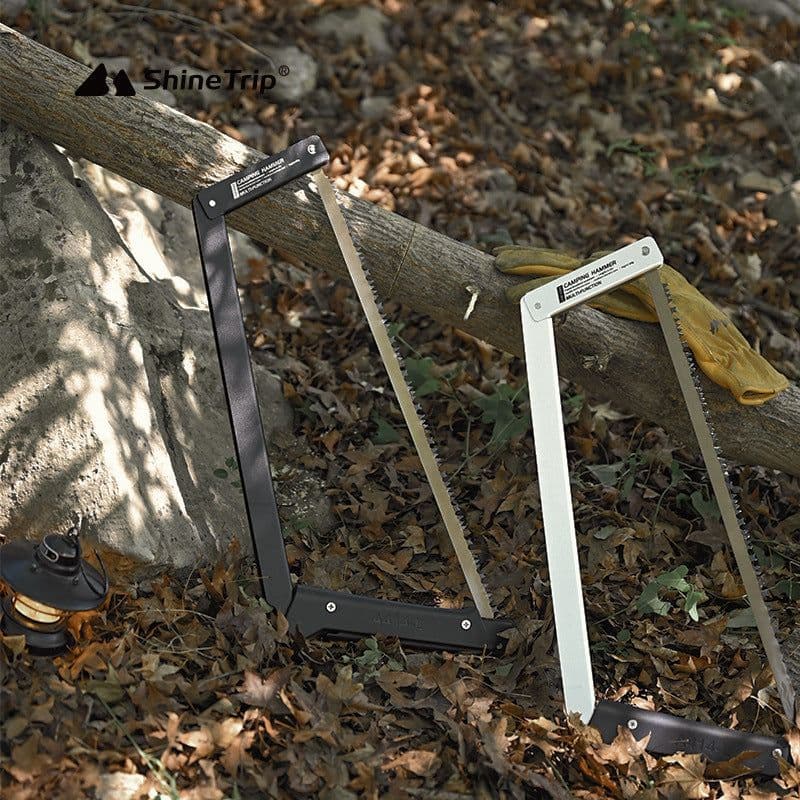 image-Wood Portable Strap Detachable Aluminum Alloy Handheld Folding Saw