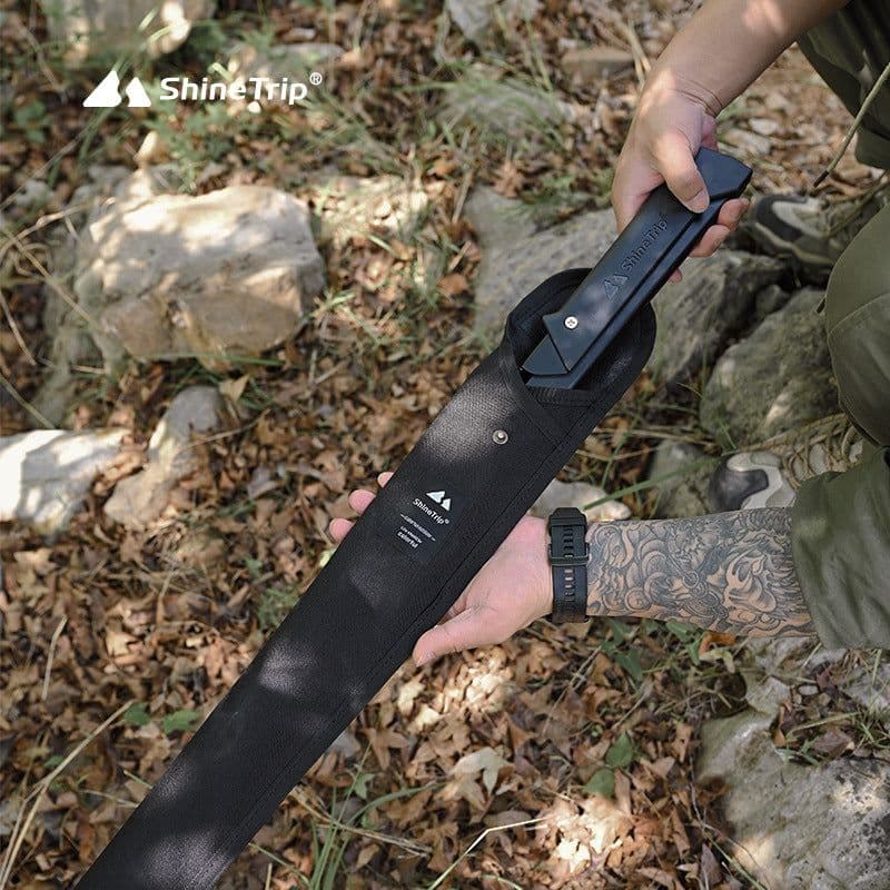 image-Wood Portable Strap Detachable Aluminum Alloy Handheld Folding Saw