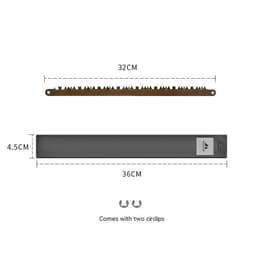 image-Wood Portable Strap Detachable Aluminum Alloy Handheld Folding Saw