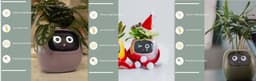 image-Smart Planter Endless Fun Over 49 Rich Expressions 7 Smart Sensors And AI Chips Make Raising Plants Easy And Fun