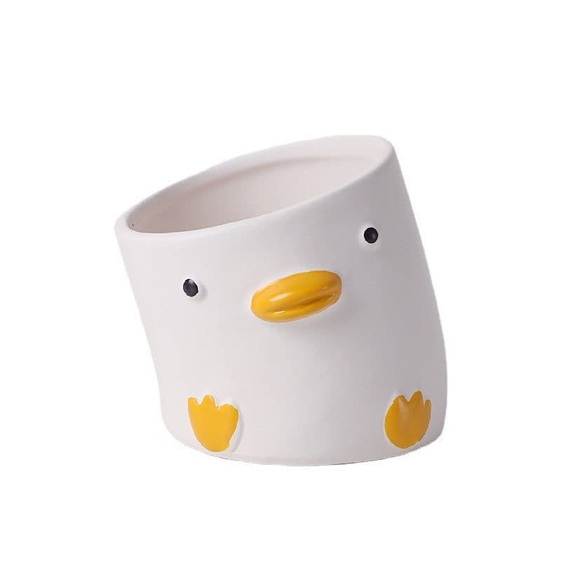 image-Creative Cartoon Animal Succulent Plant Small Flower Pot
