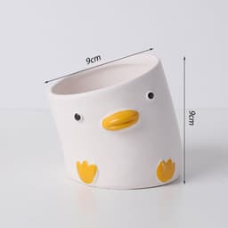 image-Creative Cartoon Animal Succulent Plant Small Flower Pot
