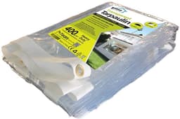 image-4 Size 400gsm Heavy Duty Waterproof PVC Transparent Tarpaulin Clear Tarp Glass Tarp Balcony Tarpaulin