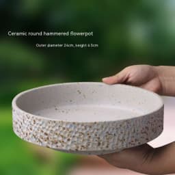 image-Non-porous Hydroponic Flowerpot Narcissus Hydrocotyle Household