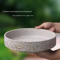 image-Non-porous Hydroponic Flowerpot Narcissus Hydrocotyle Household