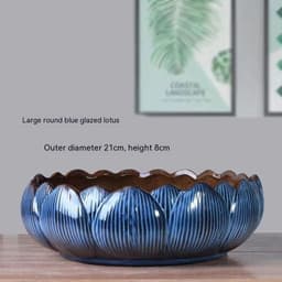 image-Non-porous Hydroponic Flowerpot Narcissus Hydrocotyle Household