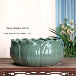 image-Non-porous Hydroponic Flowerpot Narcissus Hydrocotyle Household