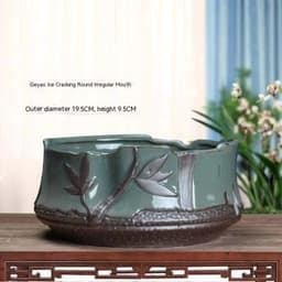 image-Non-porous Hydroponic Flowerpot Narcissus Hydrocotyle Household