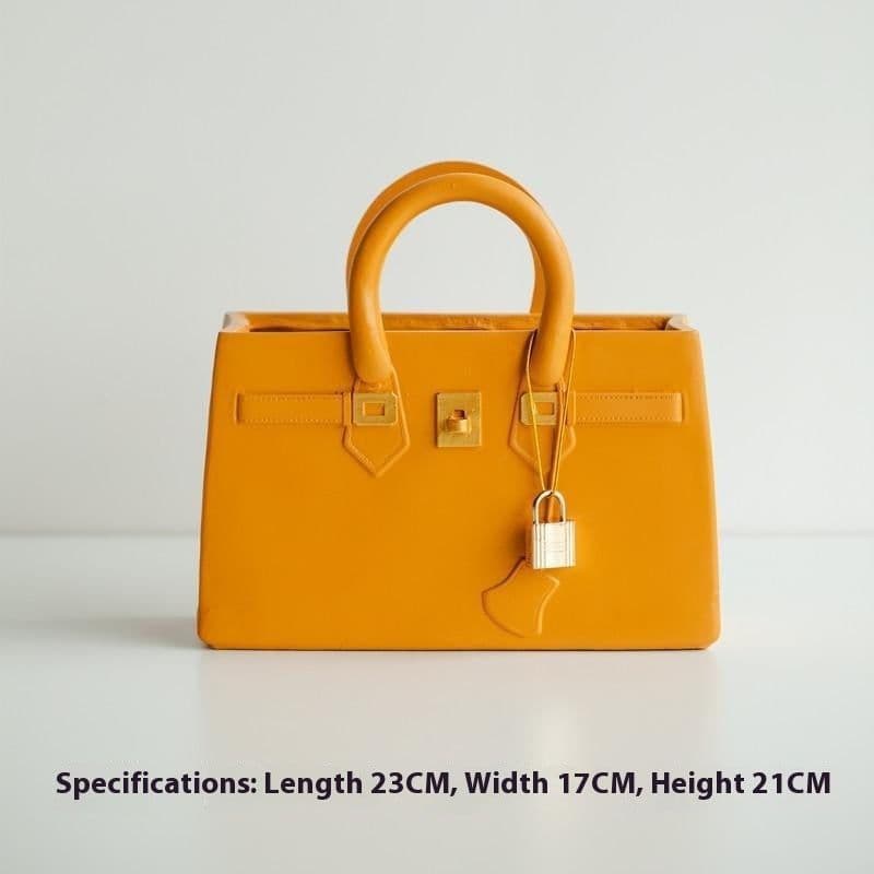 image-Fashion Personalized Flower Vase Bag Decoration