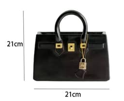 image-Fashion Personalized Flower Vase Bag Decoration