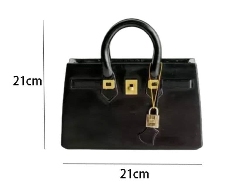 image-Fashion Personalized Flower Vase Bag Decoration