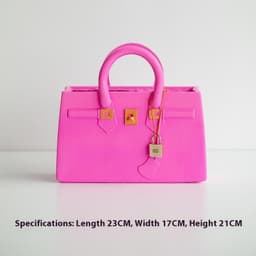 image-Fashion Personalized Flower Vase Bag Decoration
