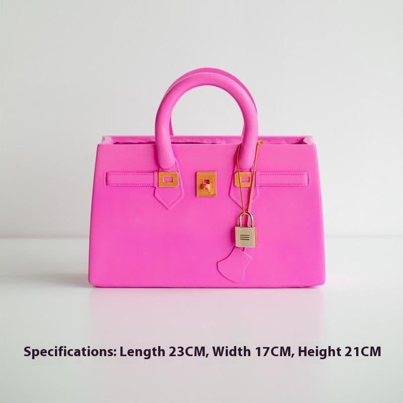 image-Fashion Personalized Flower Vase Bag Decoration