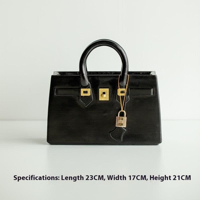 image-Fashion Personalized Flower Vase Bag Decoration