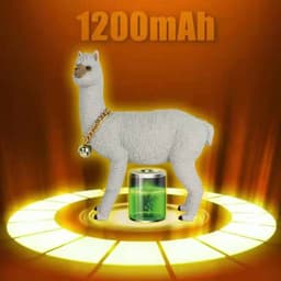 image-Portable Bluetooth Speakers Cartoon Alpaca Card FM Radio Wireless Music Subwoofer Sound Box For PC Computer Audio Center