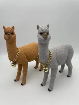 image-Portable Bluetooth Speakers Cartoon Alpaca Card FM Radio Wireless Music Subwoofer Sound Box For PC Computer Audio Center