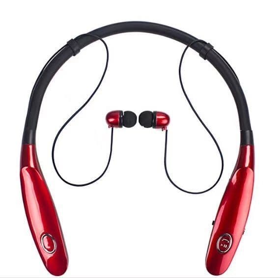 image-Neck Style Wireless Sports Stereo Bluetooth Headphones