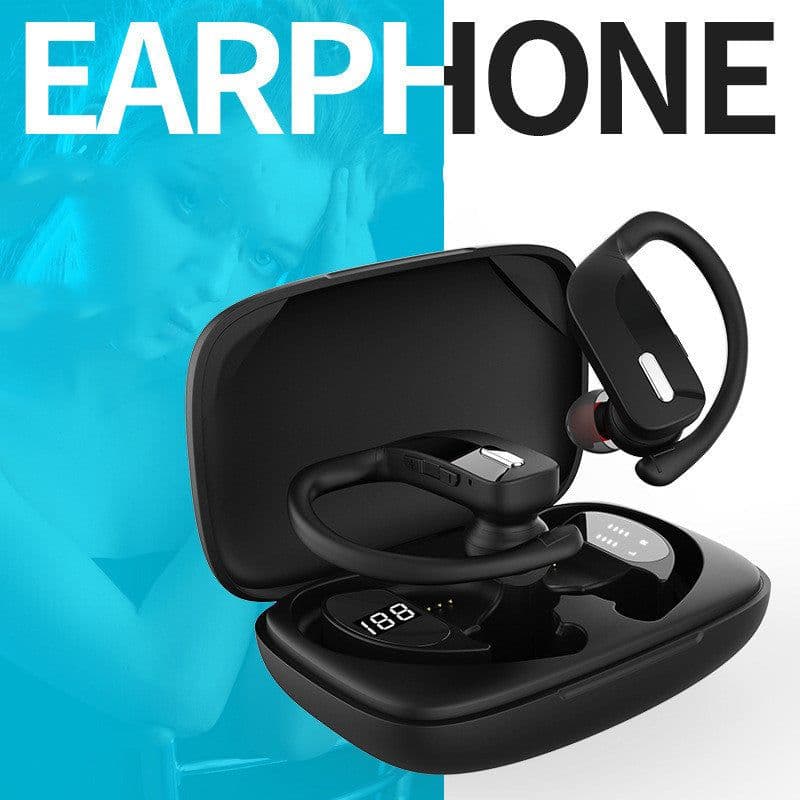 image-Wireless Bluetooth Binaural Stereo Headphones Waterproof And Sweatproof