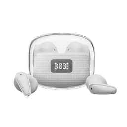 image-Tws Wireless Fully Transparent Space Capsule Half In-ear Bluetooth Headset