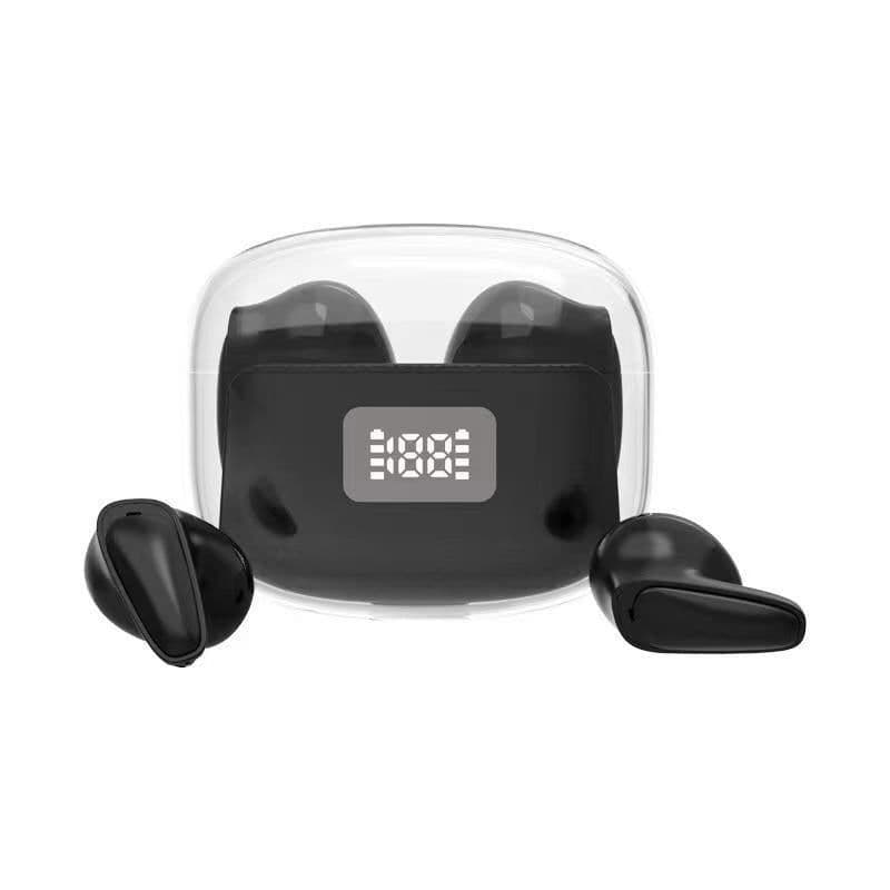 image-Tws Wireless Fully Transparent Space Capsule Half In-ear Bluetooth Headset