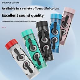 image-Noise Reduction Bluetooth Transparent Rotating Wireless Headset