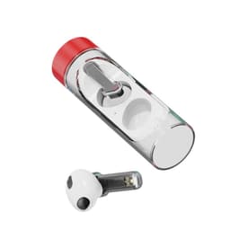 image-Noise Reduction Bluetooth Transparent Rotating Wireless Headset