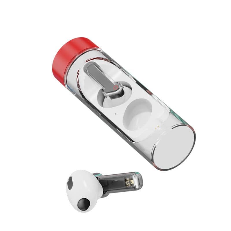 image-Noise Reduction Bluetooth Transparent Rotating Wireless Headset