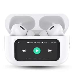 image-Touch Screen Bluetooth Headset With Screen TWS Active Noise Reduction