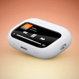 image-Touch Screen Bluetooth Headset With Screen TWS Active Noise Reduction
