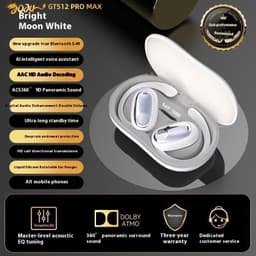 image-Ear-mounted Wireless Bluetooth Open High-quality Headphones