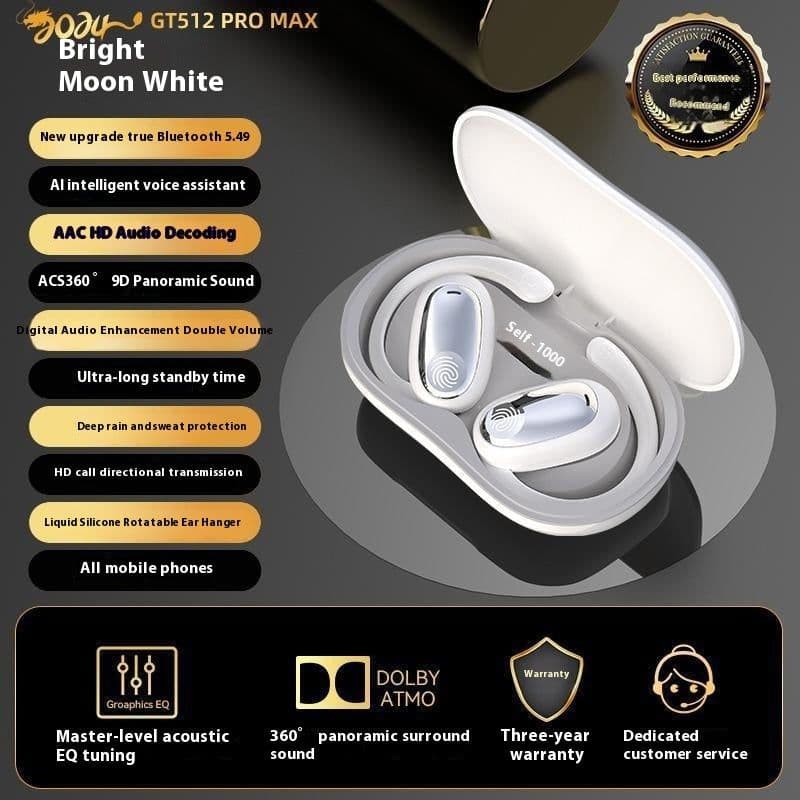 image-Ear-mounted Wireless Bluetooth Open High-quality Headphones