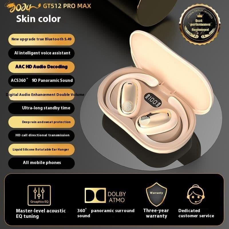 image-Ear-mounted Wireless Bluetooth Open High-quality Headphones