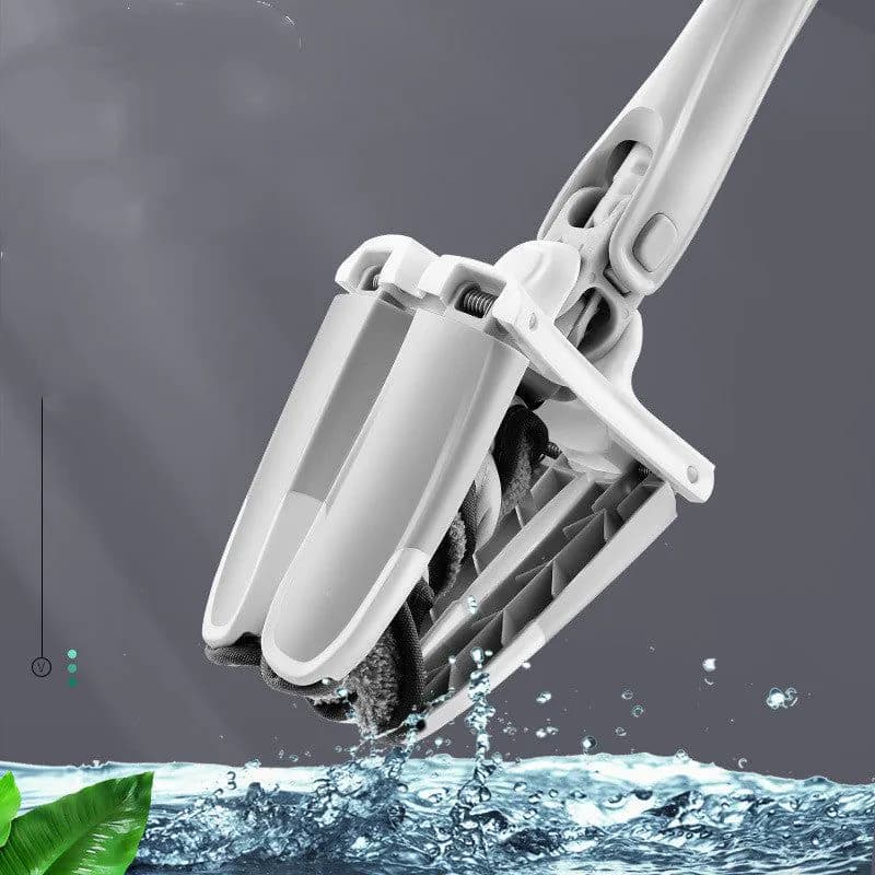image-Flat Mop Bucket Type X Free Hand Wash Household